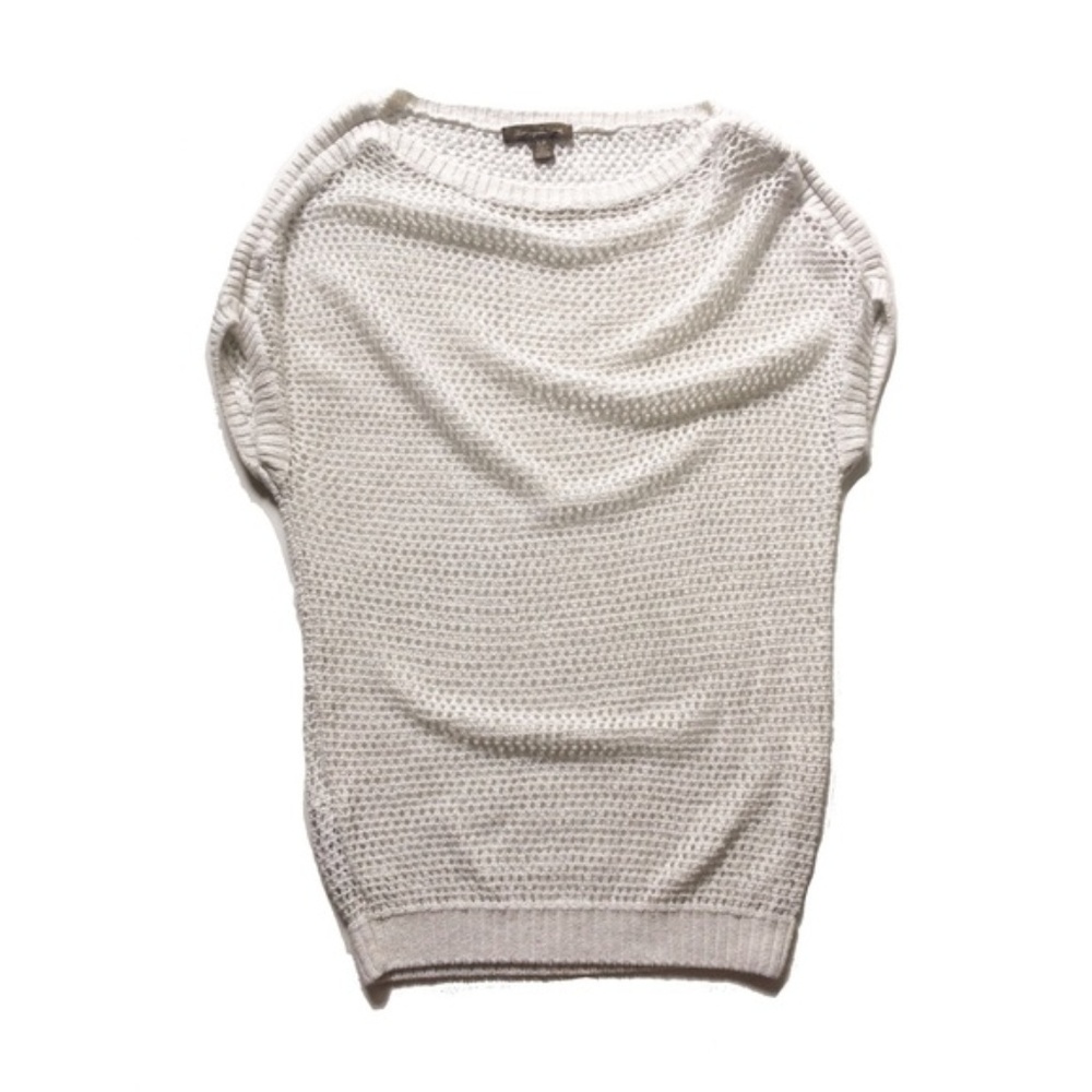 Tommy Bahama Small Linen Blend Knit Top Coverup